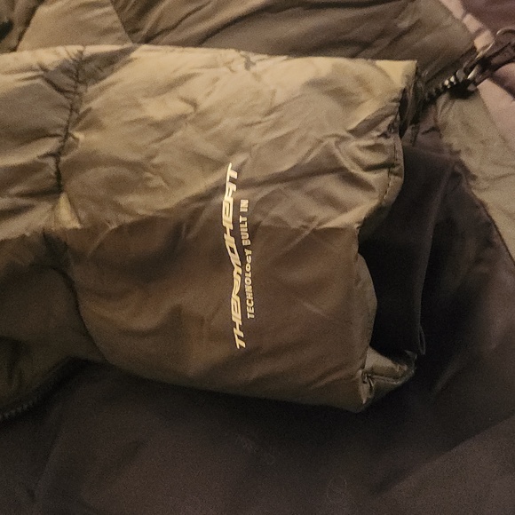 CROSSHATCH Men's XL Winter Puffer Jacket with Hood - Picture 9 of 16